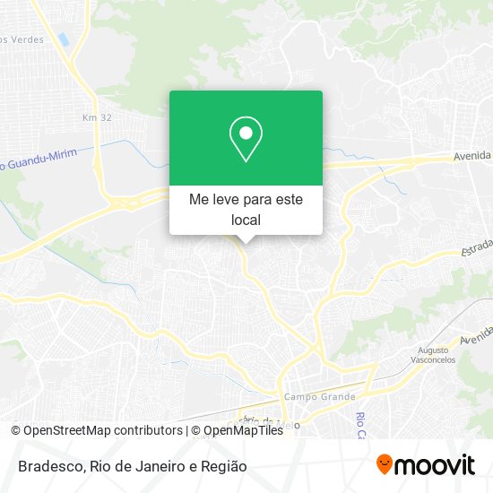 Bradesco mapa