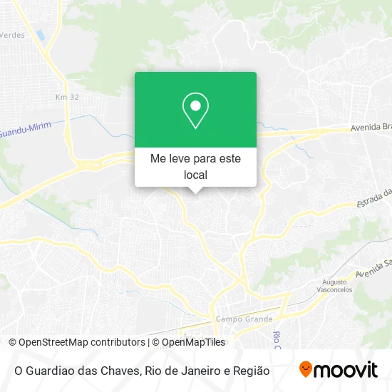 O Guardiao das Chaves mapa