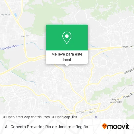 All Conecta Provedor mapa