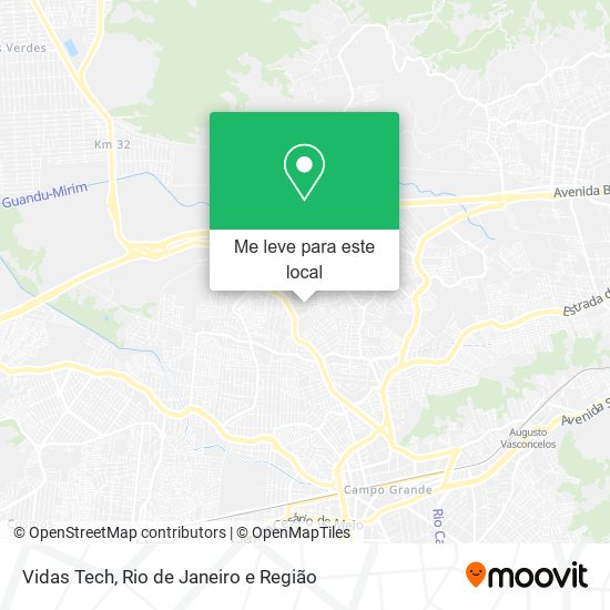 Vidas Tech mapa