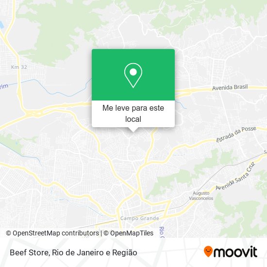 Beef Store mapa