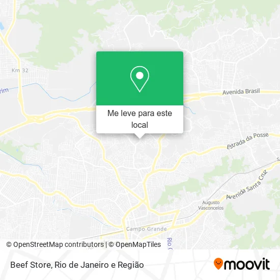Beef Store mapa