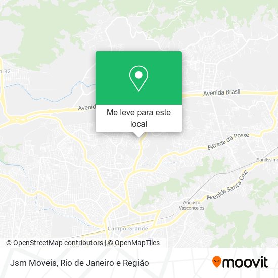 Jsm Moveis mapa