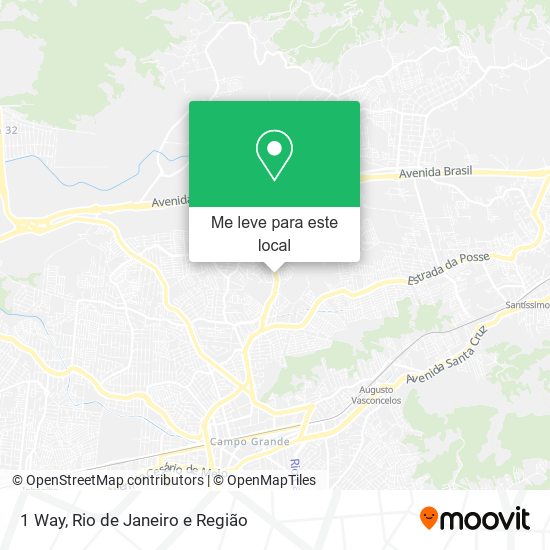 1 Way mapa