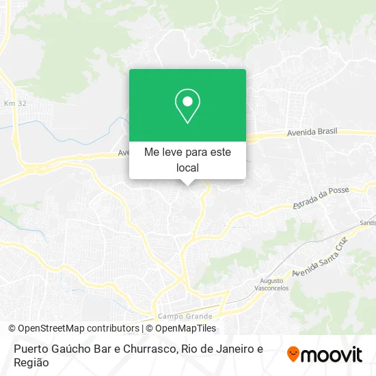 Puerto Gaúcho Bar e Churrasco mapa