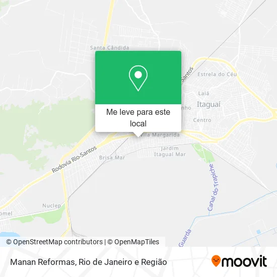 Manan Reformas mapa