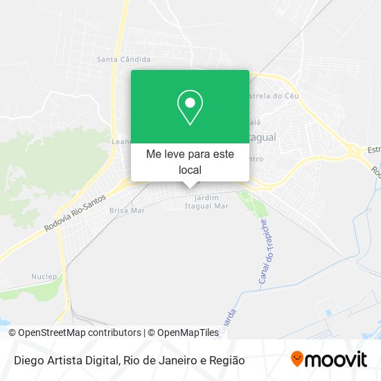 Diego Artista Digital mapa