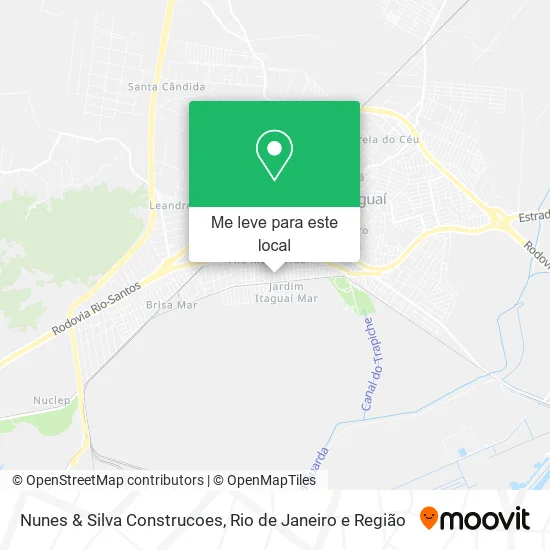 Nunes & Silva Construcoes mapa