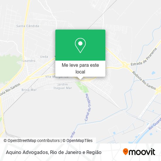 Aquino Advogados mapa