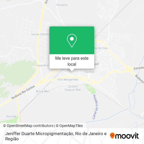 Jeniffer Duarte Micropigmentação mapa