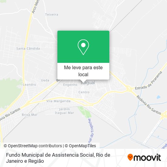 Fundo Municipal de Assistencia Social mapa