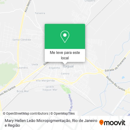 Mary Hellen Leão Micropigmentação mapa
