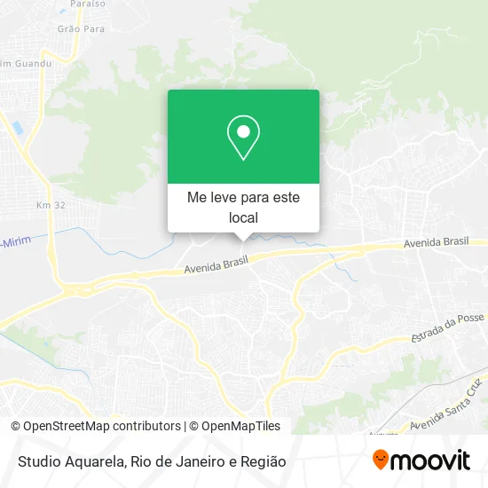 Studio Aquarela mapa