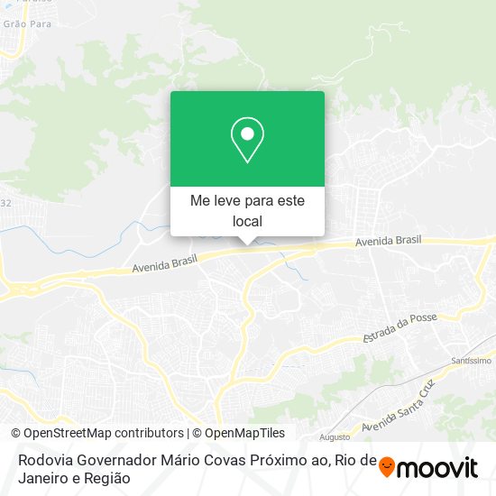Rodovia Governador Mário Covas Próximo ao mapa