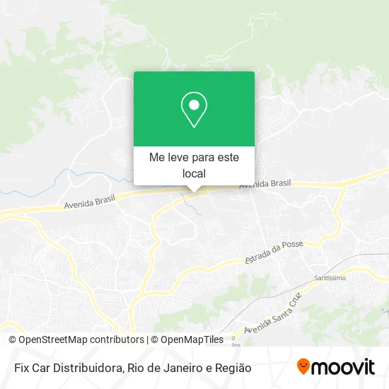 Fix Car Distribuidora mapa