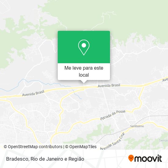 Bradesco mapa