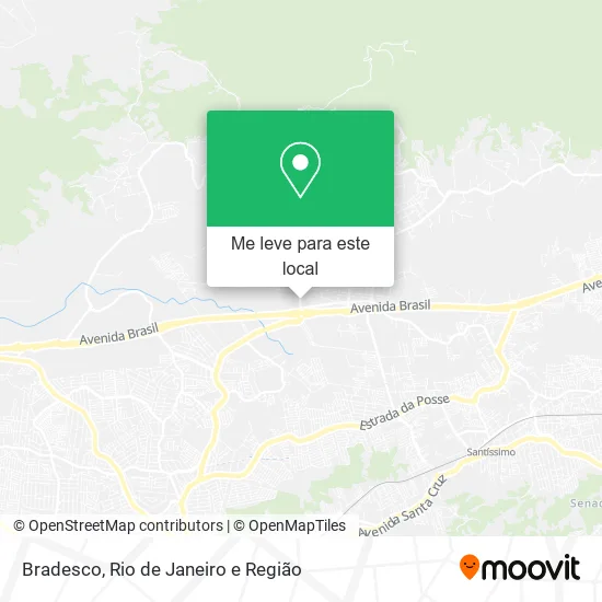 Bradesco mapa