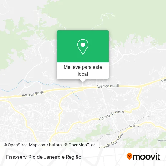 Fisioserv mapa