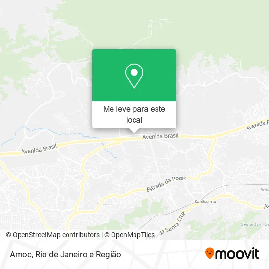 Amoc mapa