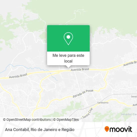 Ana Contabil mapa