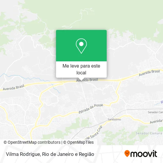 Vilma Rodrigue mapa