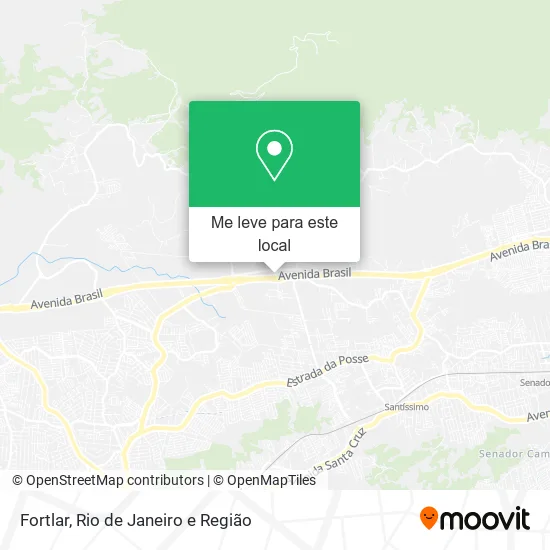 Fortlar mapa