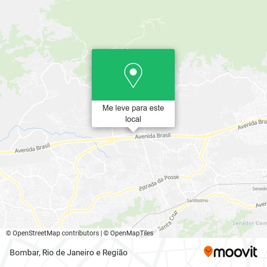 Bombar mapa