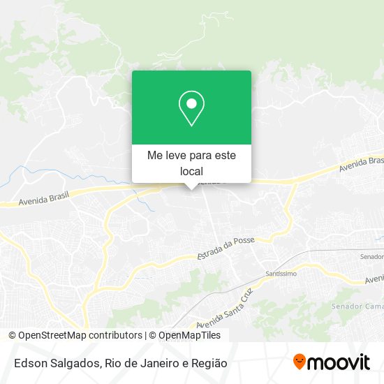 Edson Salgados mapa