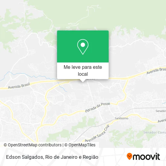Edson Salgados mapa