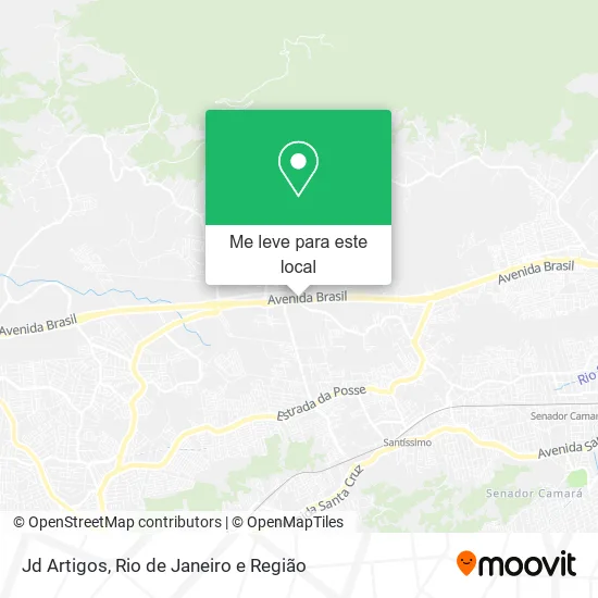 Jd Artigos mapa