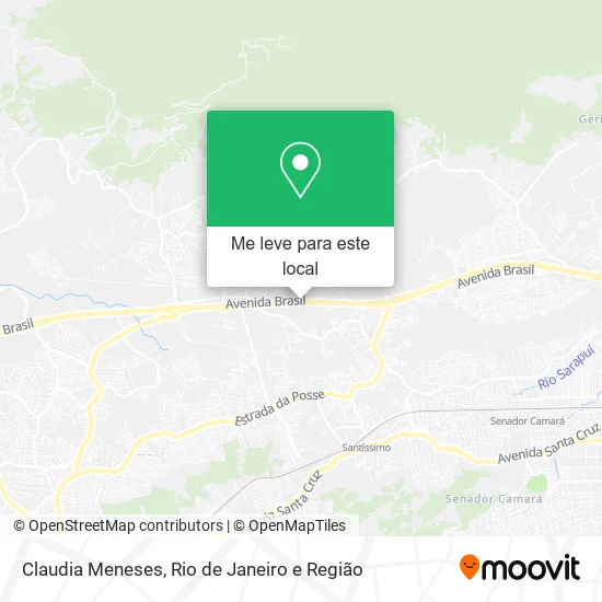 Claudia Meneses mapa