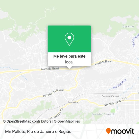 Mn Pallets mapa