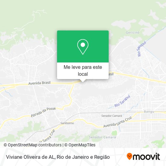 Viviane Oliveira de AL mapa