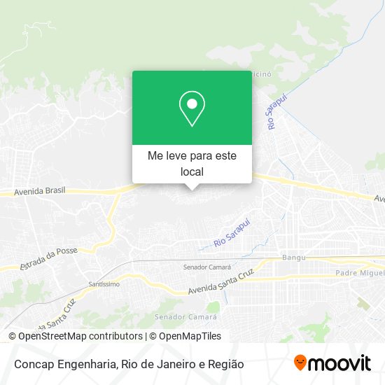 Concap Engenharia mapa