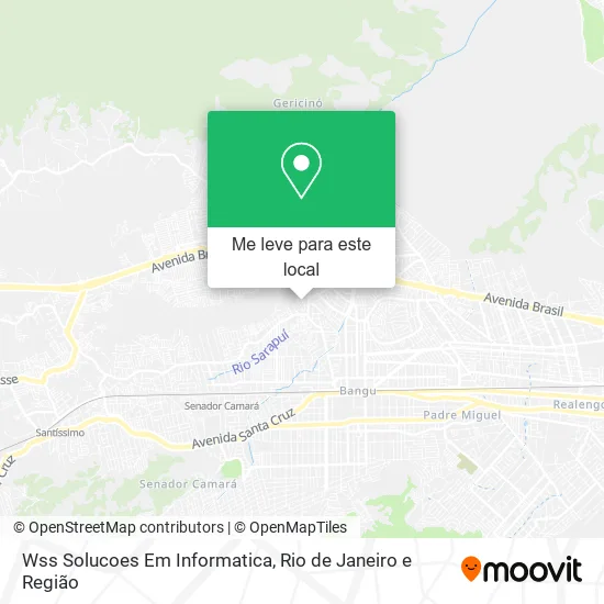 Wss Solucoes Em Informatica mapa