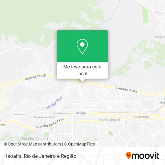 Isoalfa mapa