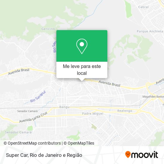 Super Car mapa