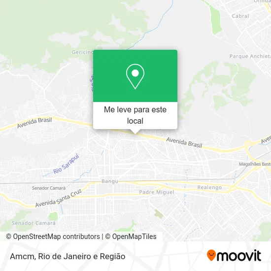 Amcm mapa