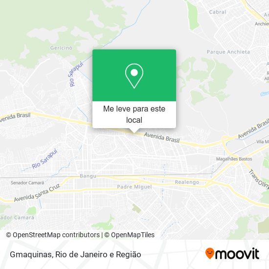 Gmaquinas mapa