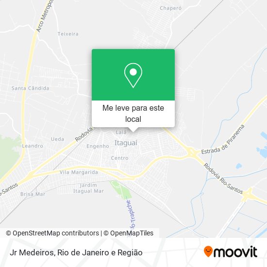 Jr Medeiros mapa