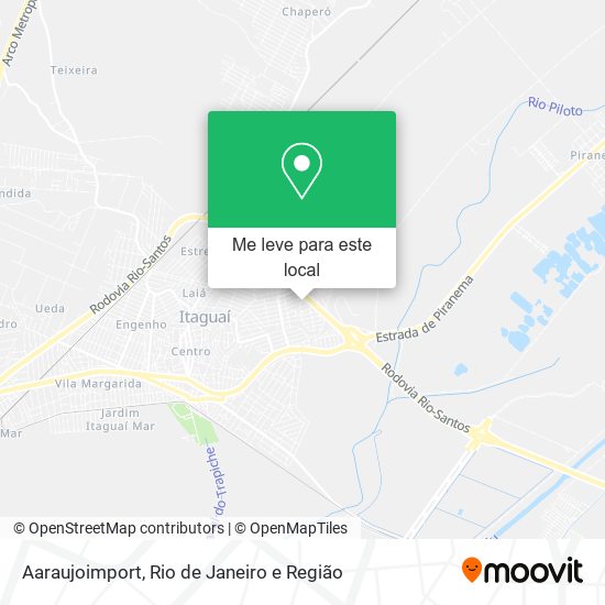 Aaraujoimport mapa