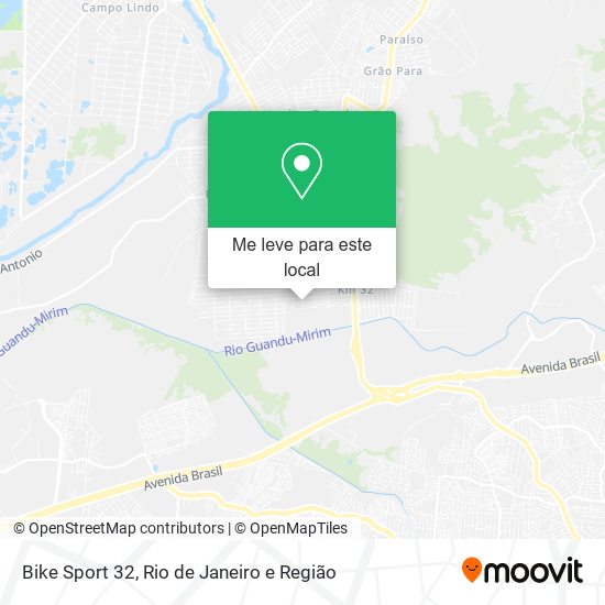 Bike Sport 32 mapa