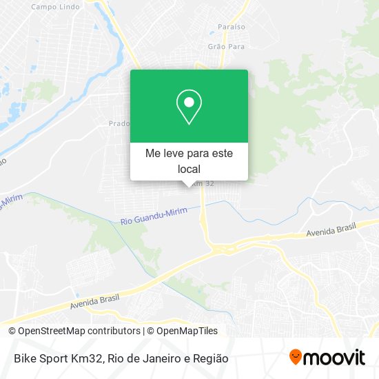 Bike Sport Km32 mapa