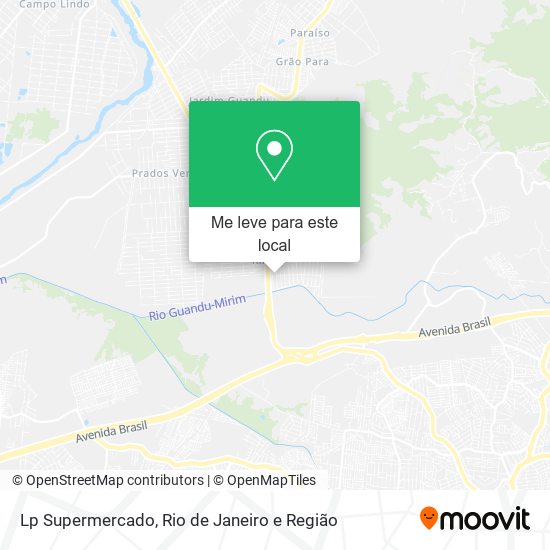 Lp Supermercado mapa