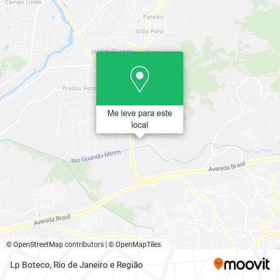 Lp Boteco mapa