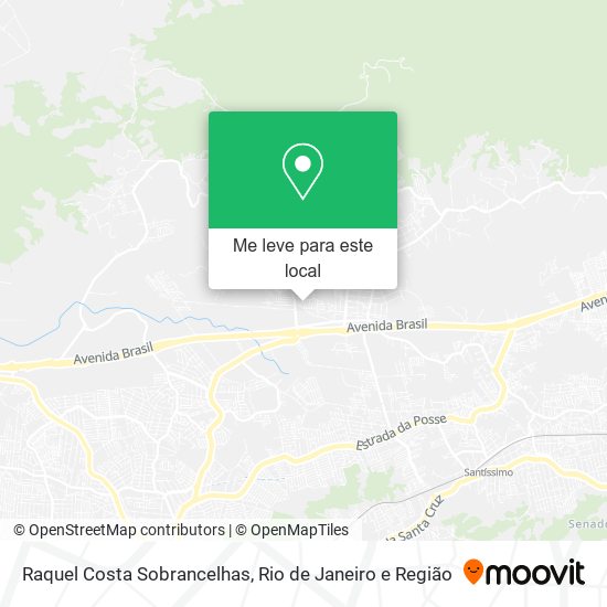 Raquel Costa Sobrancelhas mapa