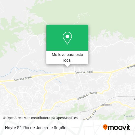 Hoyte Sá mapa