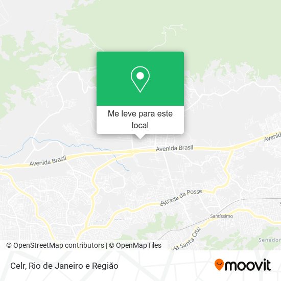 Celr mapa