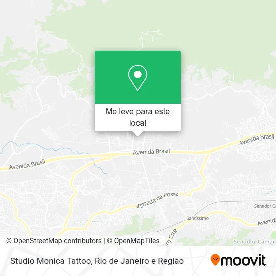 Studio Monica Tattoo mapa