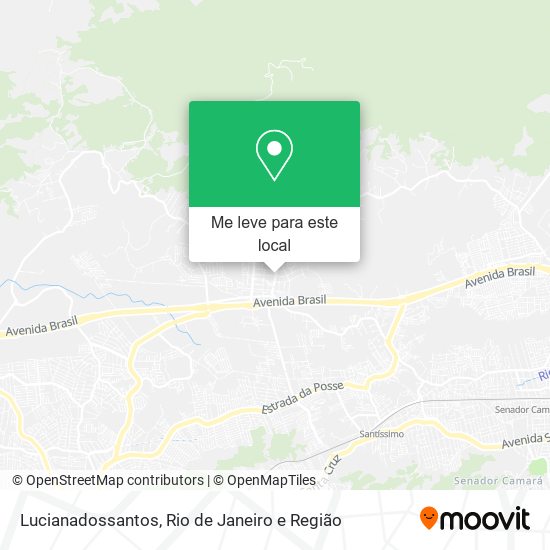 Lucianadossantos mapa